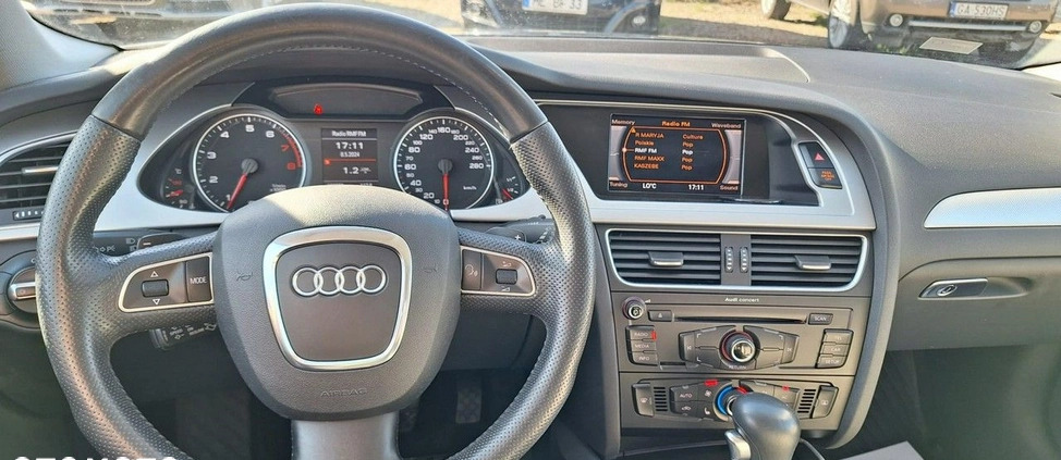 Audi A4 Allroad cena 42900 przebieg: 192000, rok produkcji 2010 z Wiązów małe 232